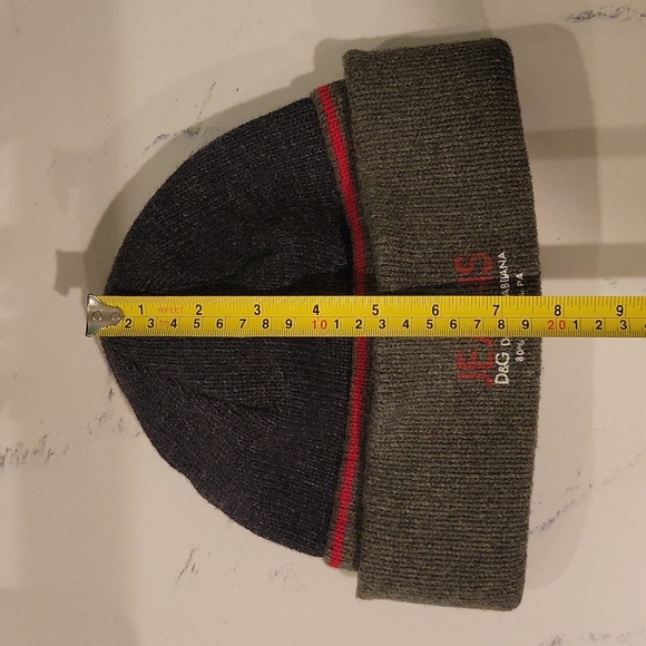 [UNISEX] DOLCE & GABBANA Vintage Wool Hat - Picture 8 of 9